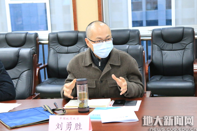 刘勇胜指出,采购是风险高的岗位,在具体工作中既要发挥"门"的作用,招