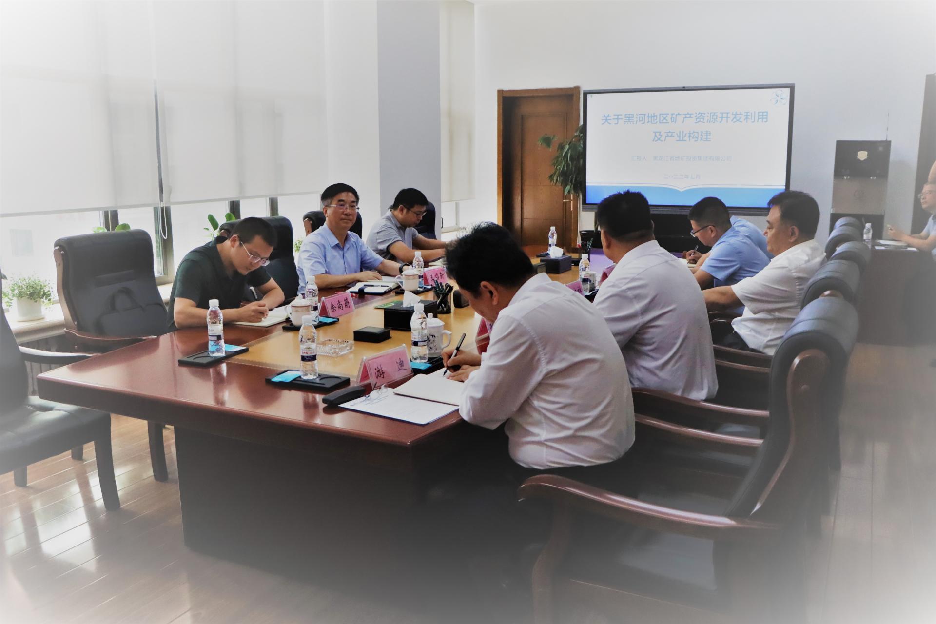 校长王焰新赴黑龙江山西河北开展访企拓岗并商谈校地合作