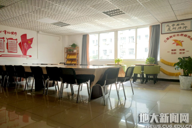 【我为群众办实事】资源学院：以“青年之家”提升青年幸福感